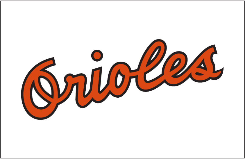 Baltimore Orioles 1966-1988 Jersey Logo DIY iron on transfer (heat transfer)